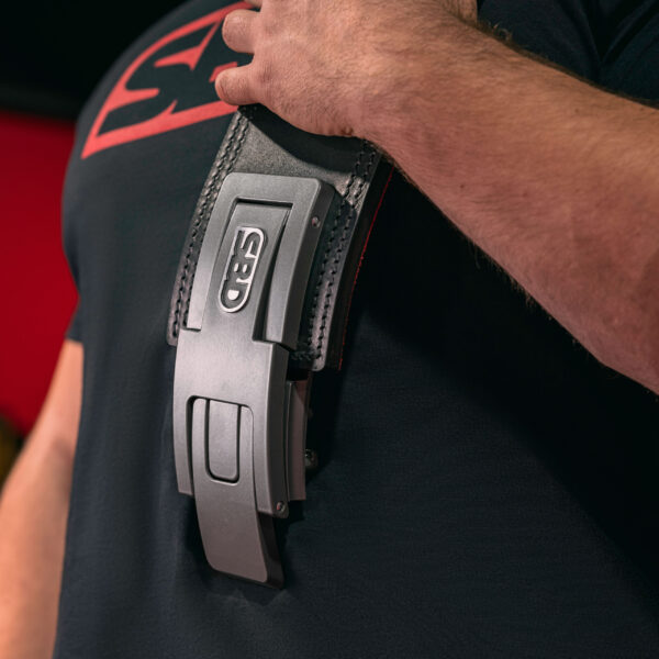 Ceinture de force SBD en cuir pour crossfit, musculation, powerlifting, streetlifting et strongman