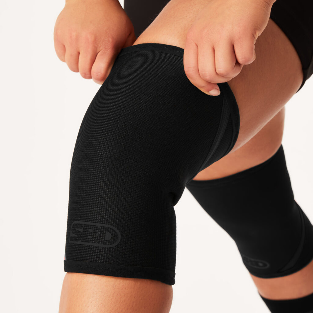 Genouillères Helix Performance V2 - Taille M, Noir, Néoprène - Neuves