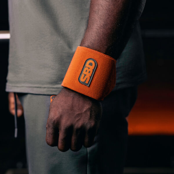 Bandes de poignets SBD - Forge Orange – Image 2