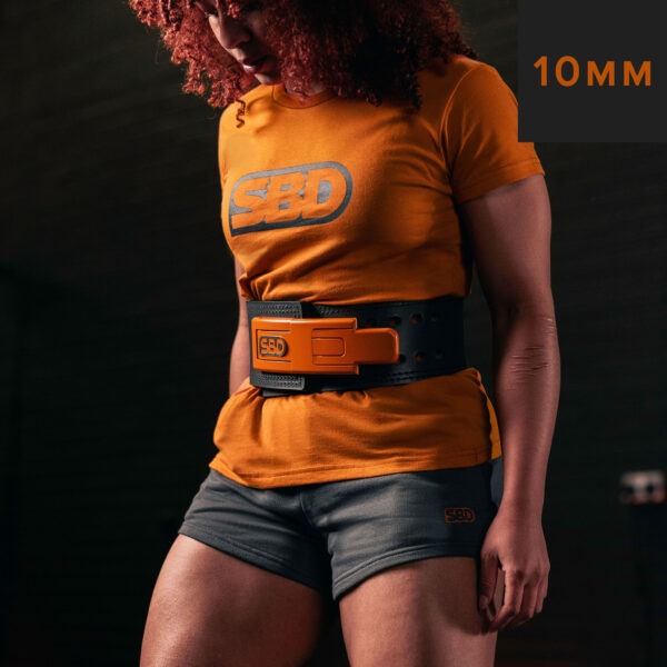 Ceinture SBD - 10 mm Orange – Image 2