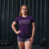 T-shirt Brand Lavender - ASPIRE
