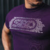 T-shirt Brand Lavender - ASPIRE – Image 3