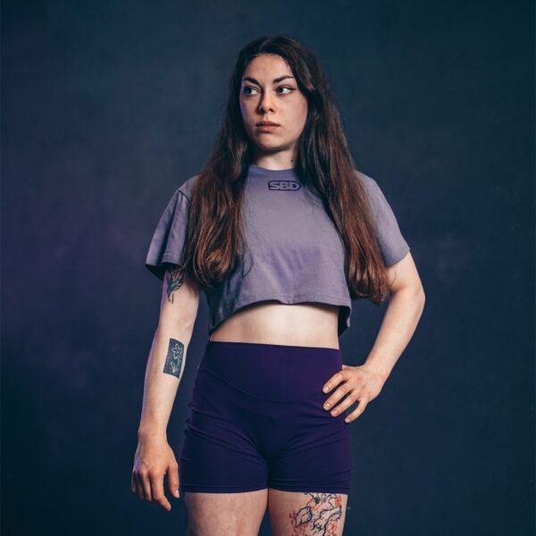 Crop Top ASPIRE - Lavender