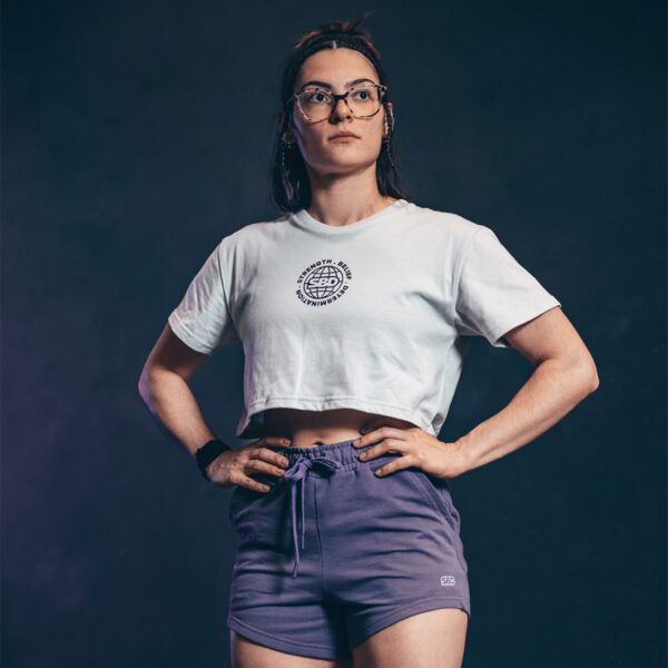 Crop Top ASPIRE - Off White