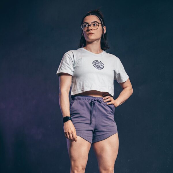 Crop Top ASPIRE - Off White – Image 2