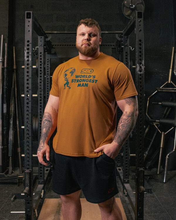 WSM T-shirt 2025 - Orange – Image 2