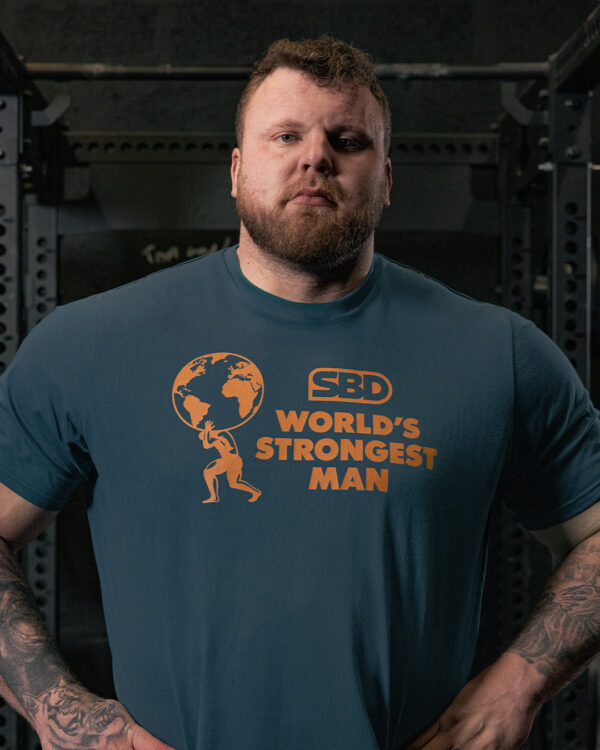 WSM T-shirt 2025 - Navy – Image 2