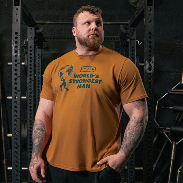 WSM T-shirt 2025 - Orange