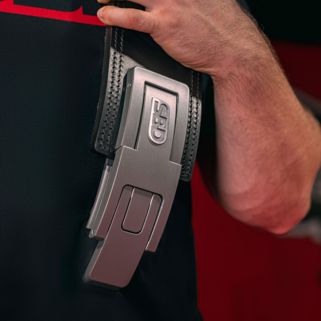 ceinture lombaire de force SBD pour musculation, powerlifting et sports de force