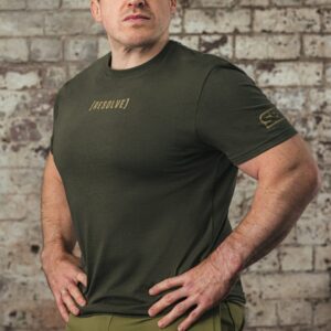 T-shirt SBD compétition - Resolve