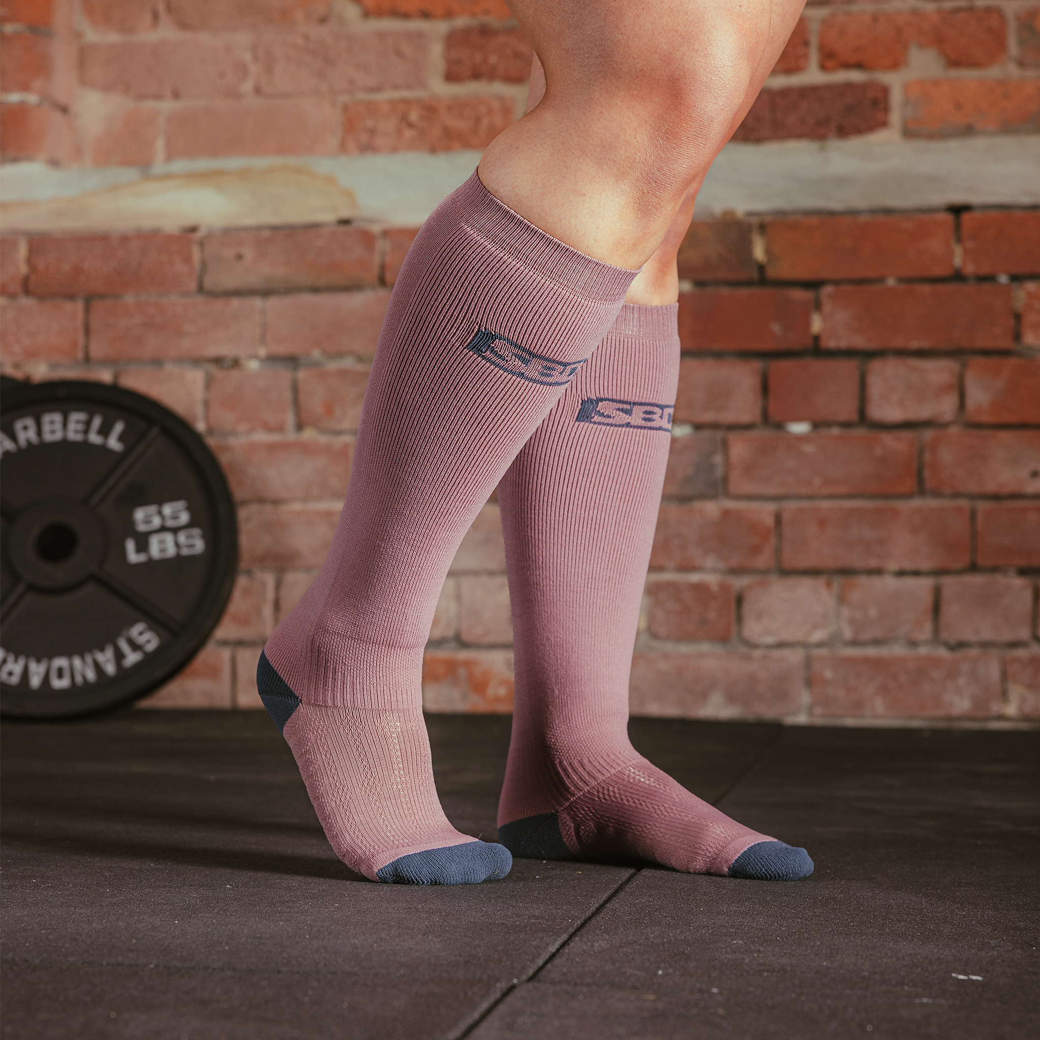 Chaussettes de deadlift - Serenity – Image 2