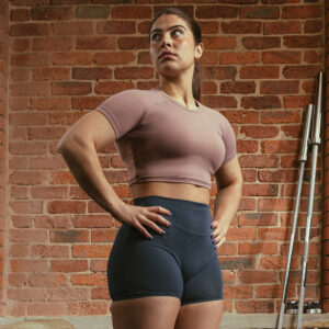 Crop Top Compression SBD - Serenity