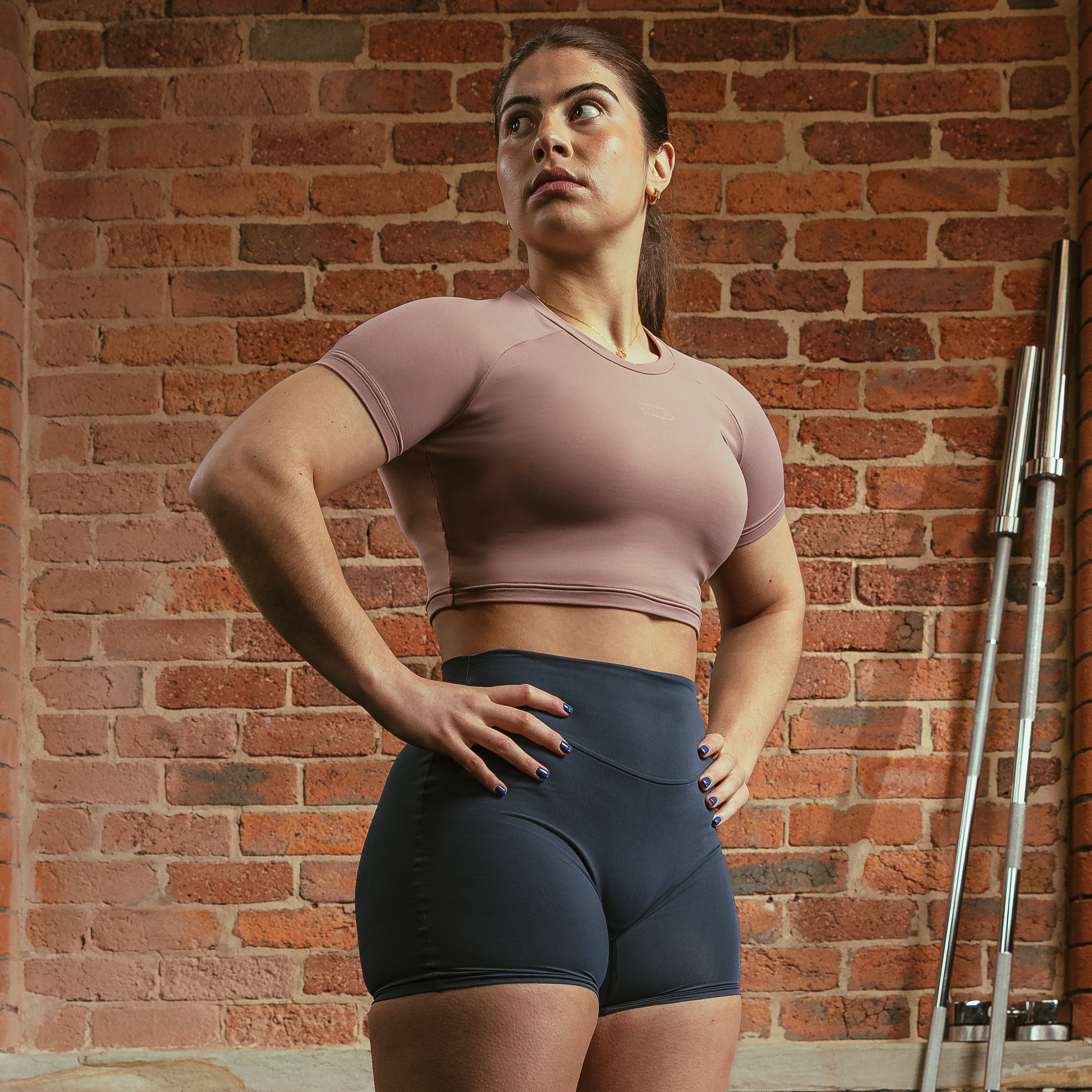 Crop Top Compression SBD - Serenity