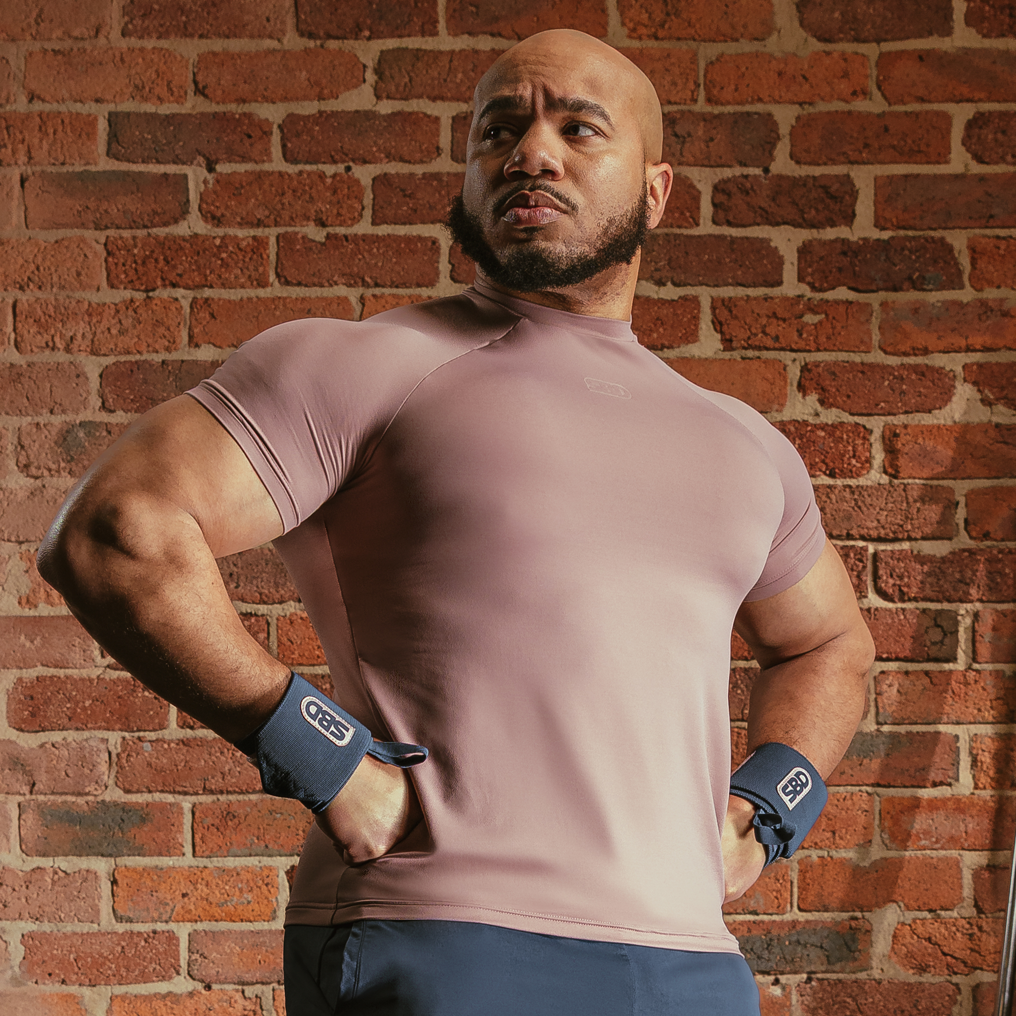T-shirt SBD Compression - Serenity